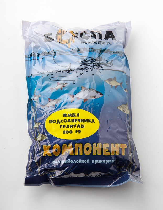 Жмых подсолнечника granului