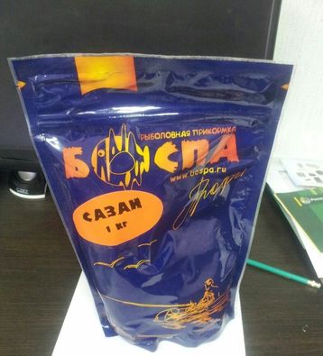Профи прикормка типа Сазан